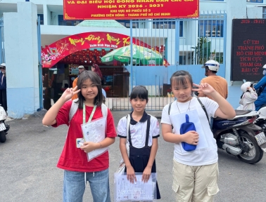 Hành Trình Thi Chứng Chỉ Cambridge Của Học Viên Trung Tâm – 14/03/2026