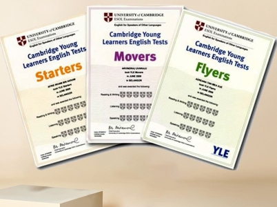 LUYỆN THI STARTER - MOVERS - FLYERS